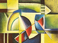 Illusion by Sadiana is a painting that will work with a modern interior design