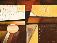 Eggs by Sadiana is a painting that will work with a modern interior design