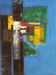 Sadiana Abstract 269 by Sadiana is a painting that will work with a modern interior design