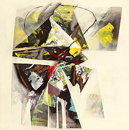 White Cracking by Sadiana is a painting that will work with a modern interior design