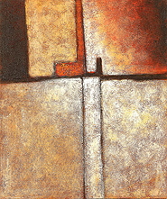 Tiles by Sadiana is a painting that will work with a modern interior design