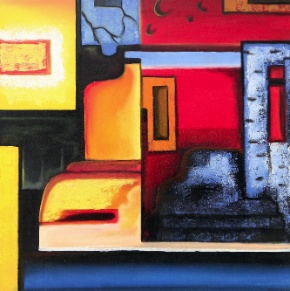 Painting for sale |Bookends by Yanto
