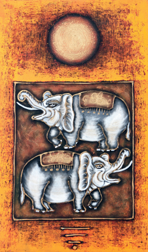 Alleluia Chorus by Wayan Danas Original Fine Art from Ketut Rudi
