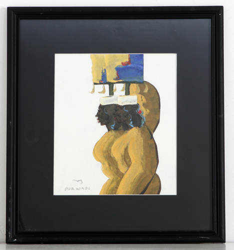 Offerings by Purwadi Original Fine Art from Ketut Rudi
