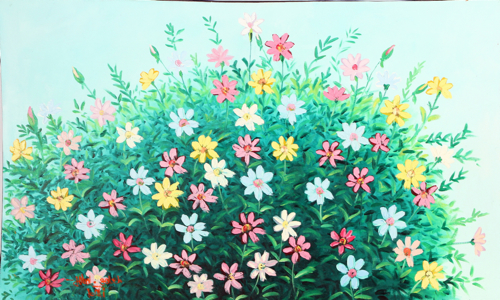Harmony by Soleh Jablay Original Fine Art from Ketut Rudi