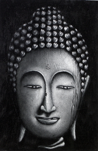 Shakyamuni by Yanto Original Fine Art from Ketut Rudi