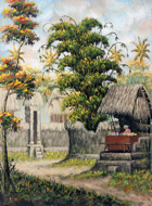 Refreshment by Abdi Original Fine Art from Ketut Rudi