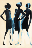 Terpsichore by Anwar Original Fine Art from Ketut Rudi