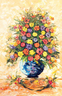 The Bouquet by Azis Onassis Original Fine Art from Ketut Rudi