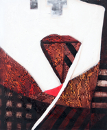 Attached to the Message by Ketut Buncing Original Fine Art from Ketut Rudi