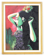 Balinese Lady by Edi Surya Original Fine Art from Ketut Rudi