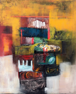Keys by Bagus Original Fine Art from Ketut Rudi