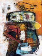 Antennae by Bagus Original Fine Art from Ketut Rudi