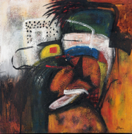 Lingua Franca by Bagus Original Fine Art from Ketut Rudi