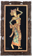 Balinese Dancer - Affirmation by Sumertha Original Fine Art from Ketut Rudi
