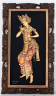 Balinese Dancer - The Birth of Mudra by Sumertha Original Fine Art from Ketut Rudi