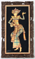 Balinese Dancer - Genesis of the Mudra by Sumertha Original Fine Art from Ketut Rudi