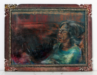 A View into the Soul by Elisabeth Pirat Original Fine Art from Ketut Rudi
