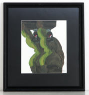 Caryatids by Purwadi Original Fine Art from Ketut Rudi