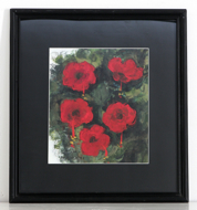 Hibiscus by Purwadi Original Fine Art from Ketut Rudi