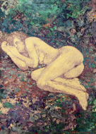 Nude Figure by Sony Santosa Original Fine Art from Ketut Rudi