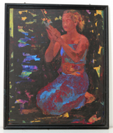 Free Once More by Sony Santosa Original Fine Art from Ketut Rudi