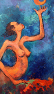 Equipoise by Sony Santosa Original Fine Art from Ketut Rudi