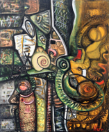 AGD by Made Sukadana Original Fine Art from Ketut Rudi