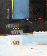 Crossing Over by Made Sukadana Original Fine Art from Ketut Rudi