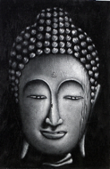 Shakyamuni by Yanto Original Fine Art from Ketut Rudi