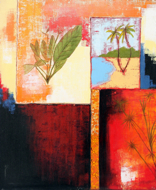 Leaves by Yanto Original Fine Art from Ketut Rudi