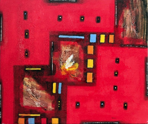 Along the Path by Liana Original Art