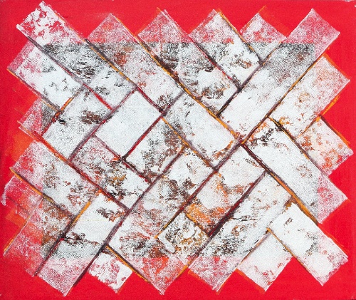 Rattan Red by Liana Original Art