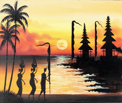 Still Hoping by Ateena Original Art