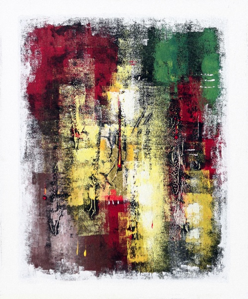 Tracks by Liana Original Art