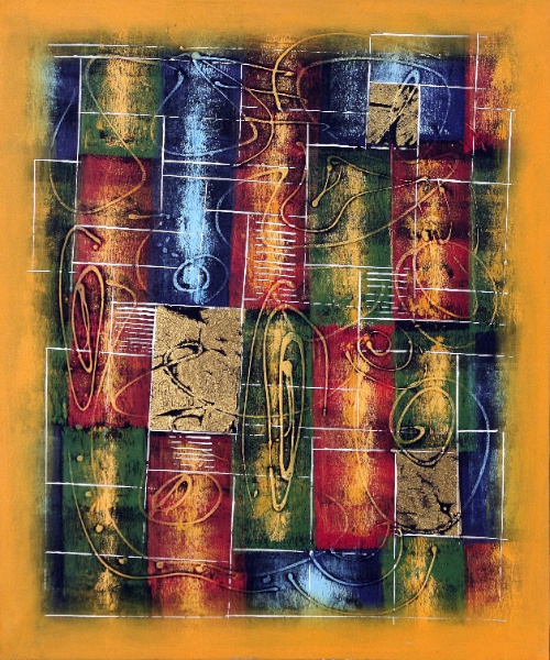 Yellow Lady by Liana Original Art