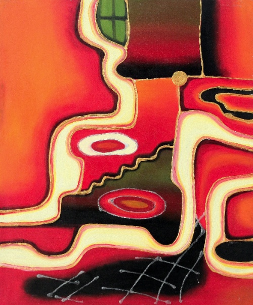 In Flow by Ateena Original Art