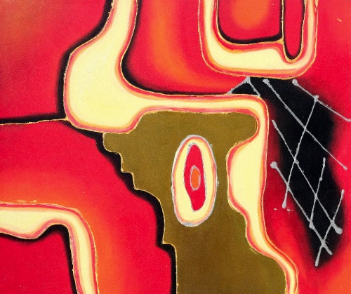 Liquid Gold by Ateena Original Art