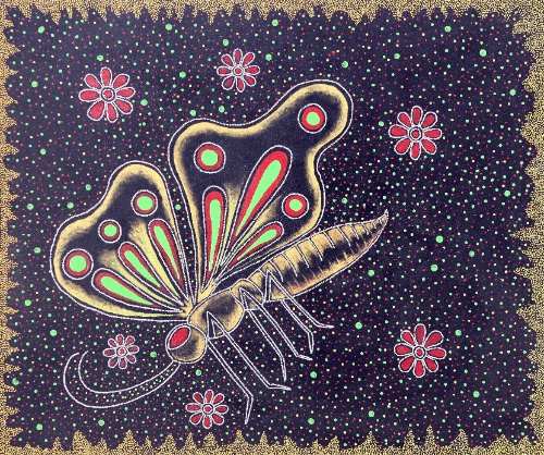 Butterfly by Geko Original Art
