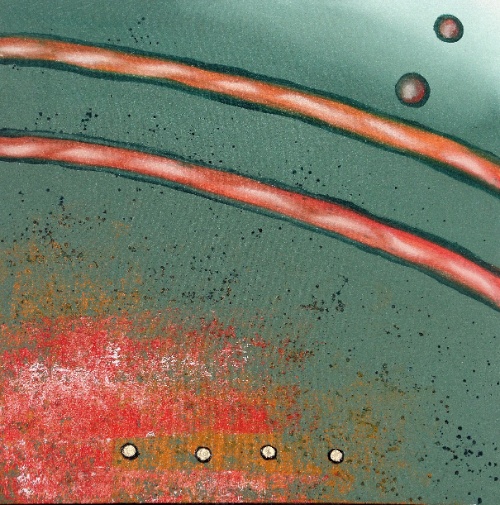 Space 6 by Sukendra Original Art