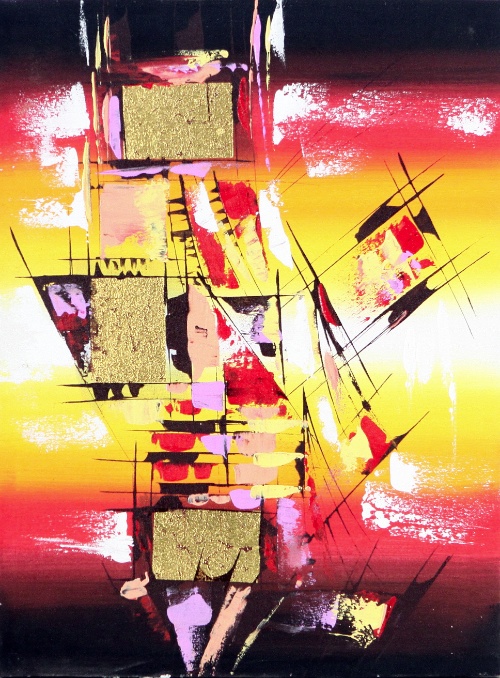 Sentinel by Liana Original Art