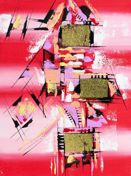 Fast Lane by Liana Original Art