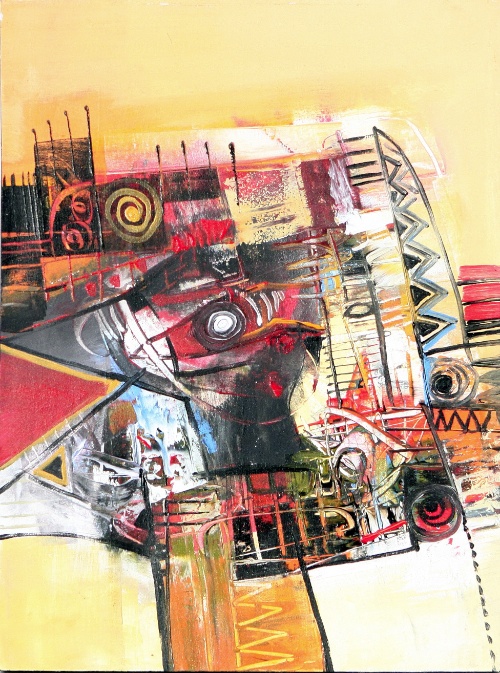 Recollections by Nyoman Original Art