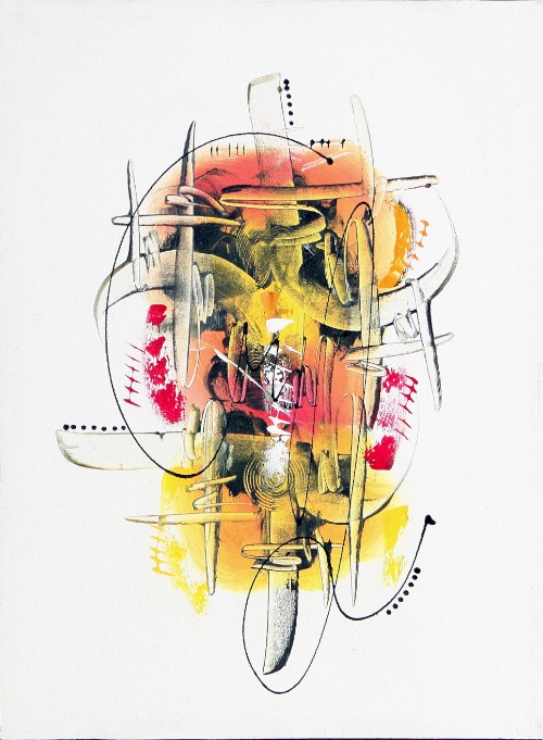 Septet by Nyoman Original Art