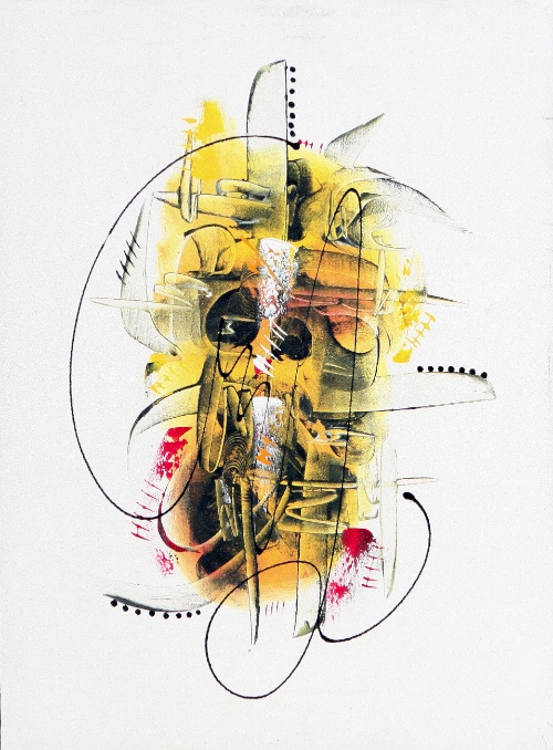 Quartet by Nyoman Original Art