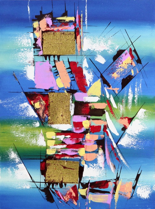 Festival Float by Liana Original Art