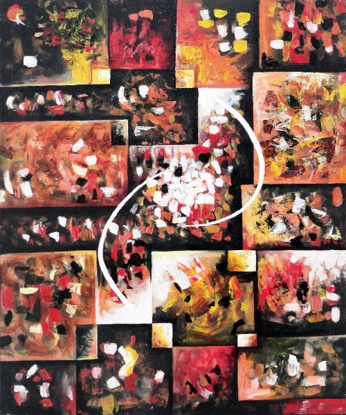 Connections by Liana Original Art