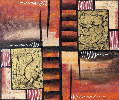 Une Table pour Deux by Liana Original Art