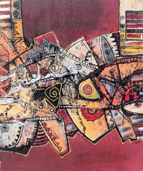 The Great Barrier by Liana Original Art