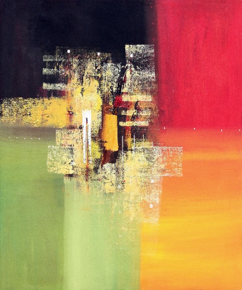 A View In by Kadus Original Art